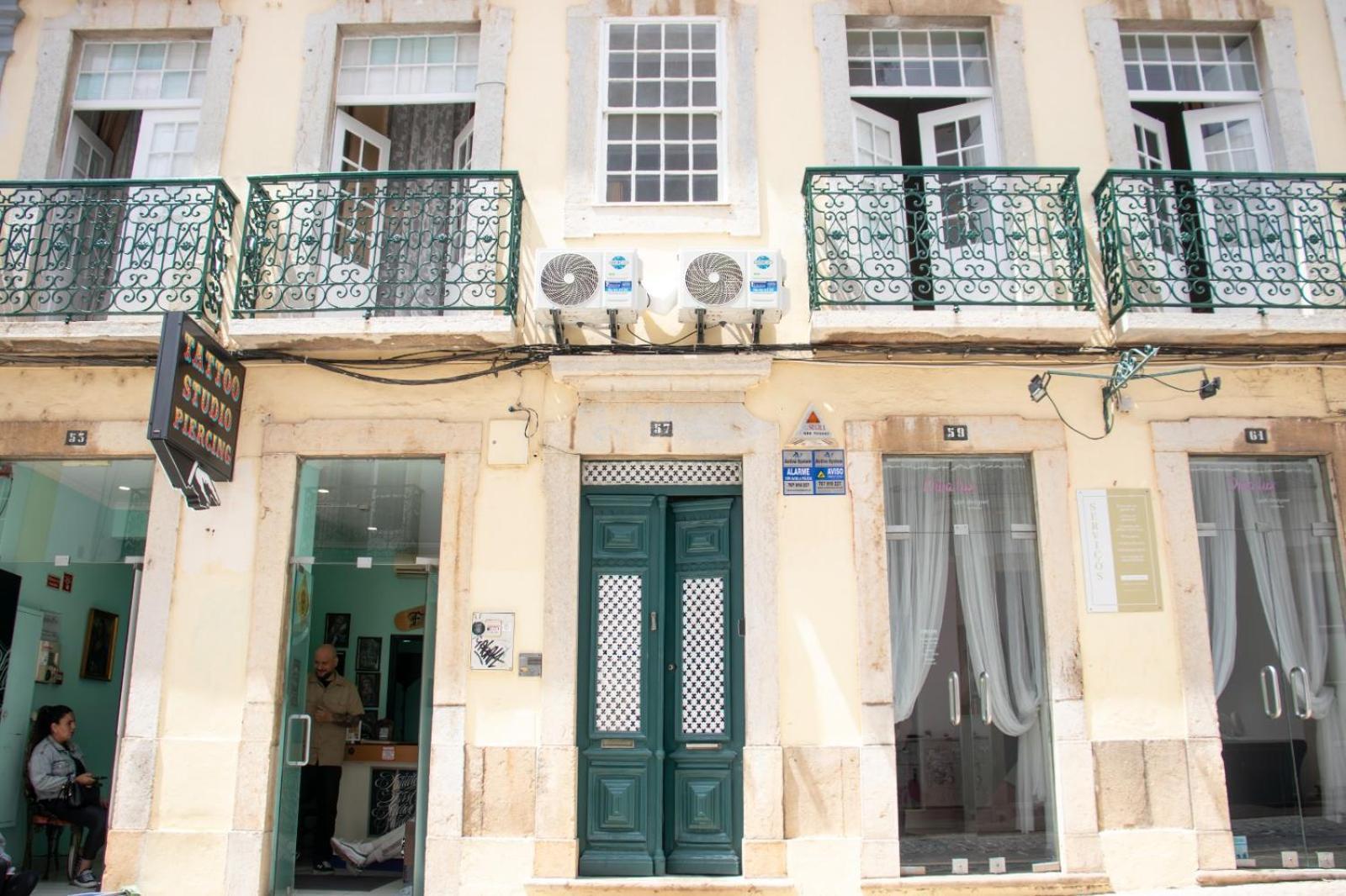 Blife Alicya Private Rooms Distrikt Distrikt Faro Exterior foto